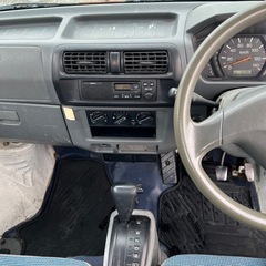 車検付き！4WD 軽トラ！オートマ！エアコン付き！パワステ！ミツビシ　ミニキャブ　A/T 4WDの画像