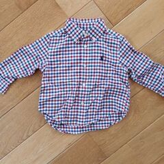 ラルフローレン　長袖シャツ　12m