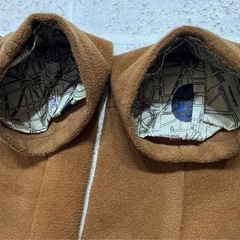 MIIAミーア レディース ロングコート キャメル ブラウン　#Sの画像