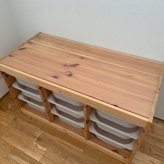 IKEA トロファスト　ロー　の画像