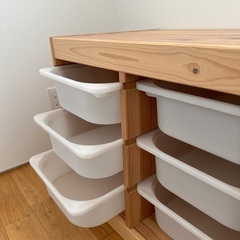 IKEA トロファスト　ロー　の画像