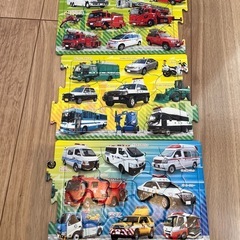【男の子パズルセット】働く車　ドラえもん　新幹線　仮面ライダーカブト