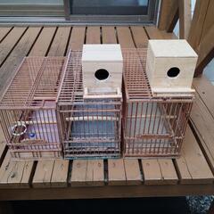 鳥籠　メジロ籠　中古