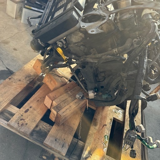 平成23年jb23ジムニー中古エンジンジャンク