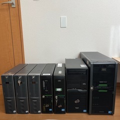 【ジャンク】富士通PCサーバ、7台セット