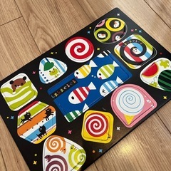 《取引中》【２つセット】幼児パズルの画像