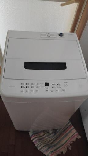 アイリスオーヤマ 2023年製全自動洗濯機 5kg