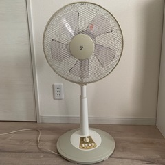 【受け渡し確定】YAMAZEN　首振り扇風機　サーキュレーター　...
