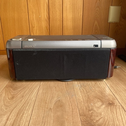 SONY大型ラジオデッキ