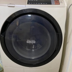 HITACHI ドラム式洗濯機