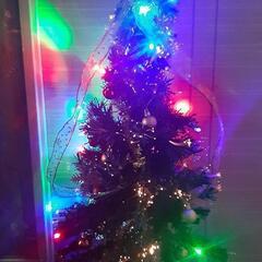 光ファイバークリスマスツリー 90センチの画像