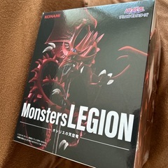 新品！遊戯王　デュエマ　オリシルの
天空竜　フィギュア