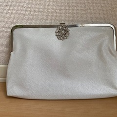 結婚式 クラッチバック