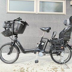 大阪府 子供乗せ Panasonic 電動アシスト自転車