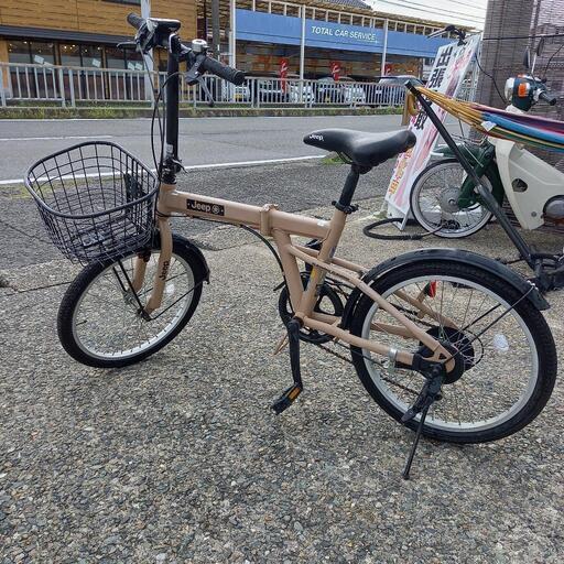 JEEP ジープ　6段変速　20インチ 折り畳み自転車