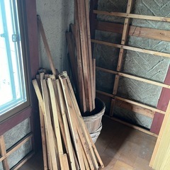 廃材 お譲りします！