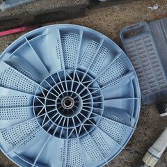 パナソニック 静かな インバーター 洗濯機 9 kg 2014年製 別館においてますの画像