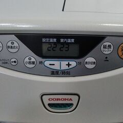 △ コロナ 石油ファンヒーター 石油ストーブ 暖房 YFH-G341BY 2011年製 動作確認済 傷と汚れ複数有りの画像