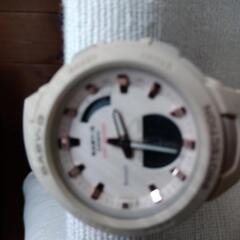 CASIO Baby-G BSA-B100 腕時計 ピンクの画像