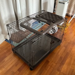 犬用ケージ　オシッコトレー