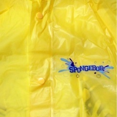 新品　訳あり　スポンジボブ  レインコート　の画像