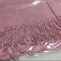 冷房対策♪薄手のストールの画像