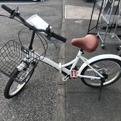 TSUNODA COMPACT SHAKE 折畳自転車　引取限定：埼玉県春日部市 中古】春日部市の折りたたみ自転車を格安/激安/無料であげます