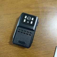 【価格設定のミスにより再出品】警備、防犯用装着カメラの画像