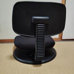 パソコン用回転座椅子の画像