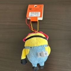 ミニオンの人形の画像