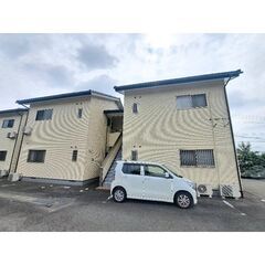 EO✨初月賃料無料、敷金ゼロ、礼金ゼロ、仲介手数料ゼロ💞初期費用8万円✨駐車場2台無料🚙リビング広々15帖☆南向きの明るいお部屋☆フリーレント1ヶ月🎵 - 前橋市