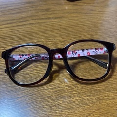 ミッキー透明サングラス