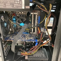【ジャンクPC】 デスクトップパソコン 【本体のみ】【windows10】の画像