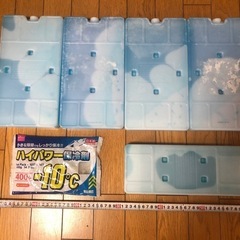保冷剤　6個　釣り　アウトドア　の画像