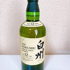 サントリー白州12年　新品・未開封