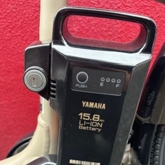 2024美品ヤマハ電動自転車の画像