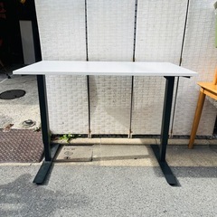武蔵小山店】 イケア IKEA TROTTEN トロッテン 昇降テーブル 昇降式