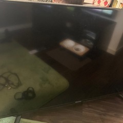 【譲】液晶テレビ Hisense 50型 の画像