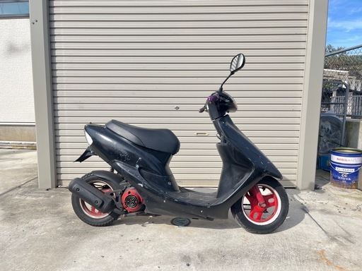 不動車　HONDA Dio AF34 2スト　キャブレター　バイク　中古