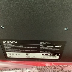 【新品】Xiaomi シャオミ　液晶テレビ　スマートテレビ　チューナーレス　32型　L32M8-A2TWNの画像