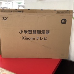 【新品】Xiaomi シャオミ　液晶テレビ　スマートテレビ　チューナーレス　32型　L32M8-A2TWNの画像