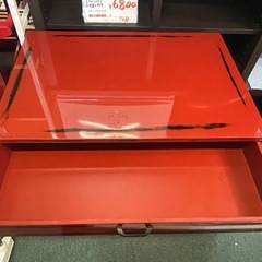 【リサイクルサービス八光】幅66.3㎝　レトロ　和風3段チェストの画像
