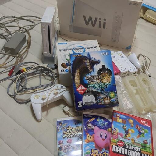 お渡しする方決まりました★任天堂wii　ソフト5本セット