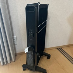 遠赤軽量ヒーター かるポカ(ブラック )　2023年モデル　説明書付きの画像