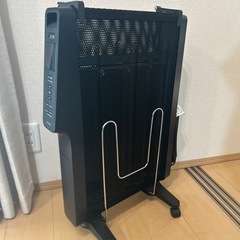 遠赤軽量ヒーター かるポカ(ブラック )　2023年モデル　説明書付きの画像