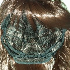 ウィッグ　2個セット　ロングカール　ミディアムヘアの画像