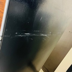 木目調冷蔵庫2020年製の画像