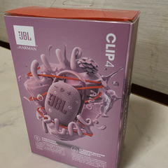 [新品] JBL CLIP 4 ワイヤレススピーカー (PINK)の画像
