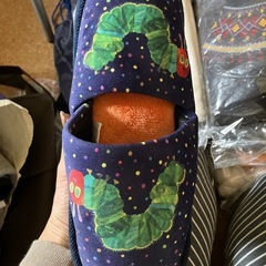 はらぺこあおむし ルームスリッパ