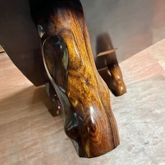 【高級品】1枚板 座卓 テーブル 重厚感の画像
